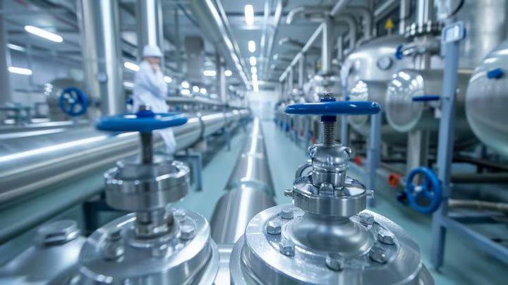 Industrial Fluid Control Basics: Everything You Need to Know
