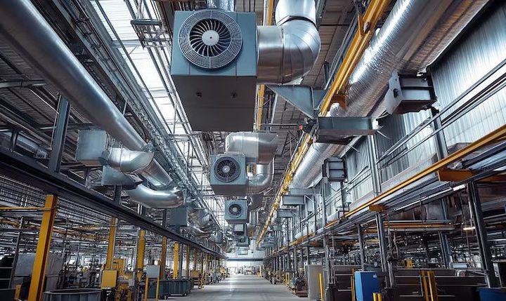Explore Industrial Ventilation Systems: Air Quality and Workplace Safety