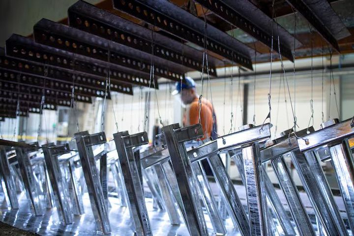 Galvanizing Knowledge: Exploring Industrial Coating Methods