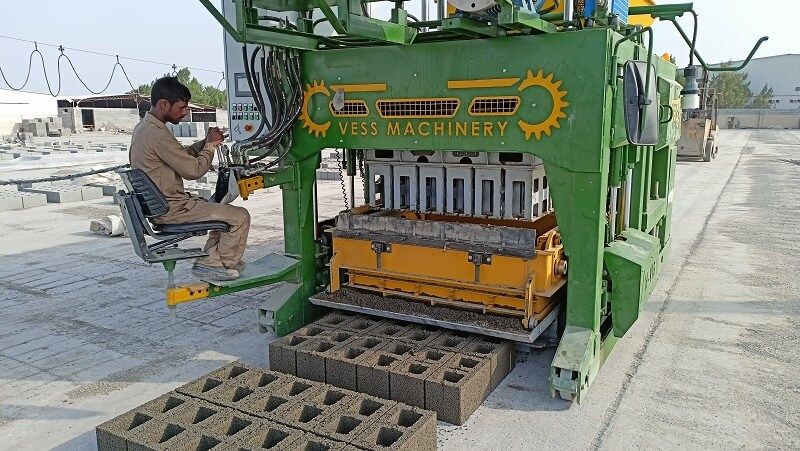 Concrete Block Machine Explained: Basics, Working, and Uses
