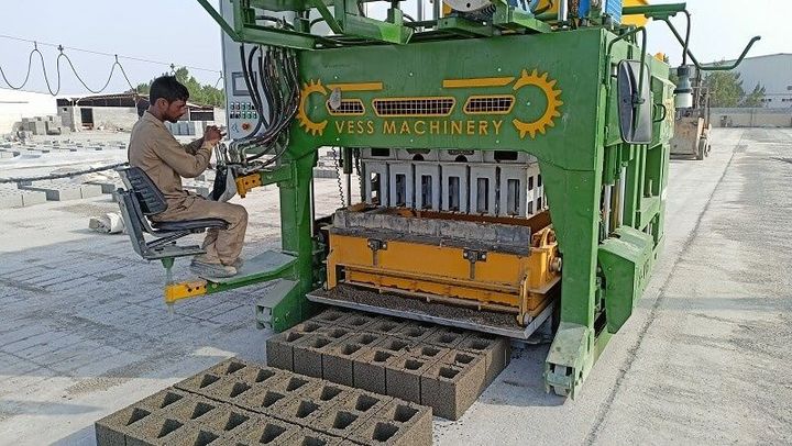 Concrete Block Machine Explained: Basics, Working, and Uses