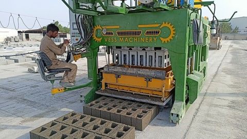 Concrete Block Machine Explained: Basics, Working, and Uses
