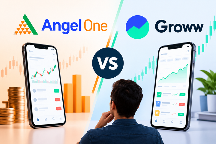 Angel One vs Groww Complete Guide to Features, Investing Tools, and Platform Differences