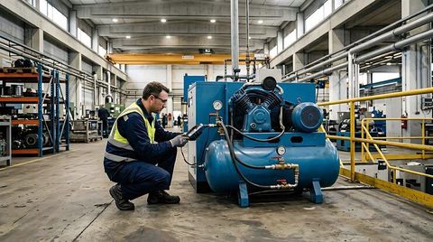 Industrial Air Compressors Knowledge Guide: Explore Pressure Systems, Airflow, and Industrial Uses